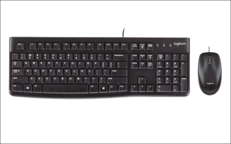 Combo phím chuột Logitech MK120 là một bộ sản phẩm đơn giản nhưng đầy đủ tiện ích