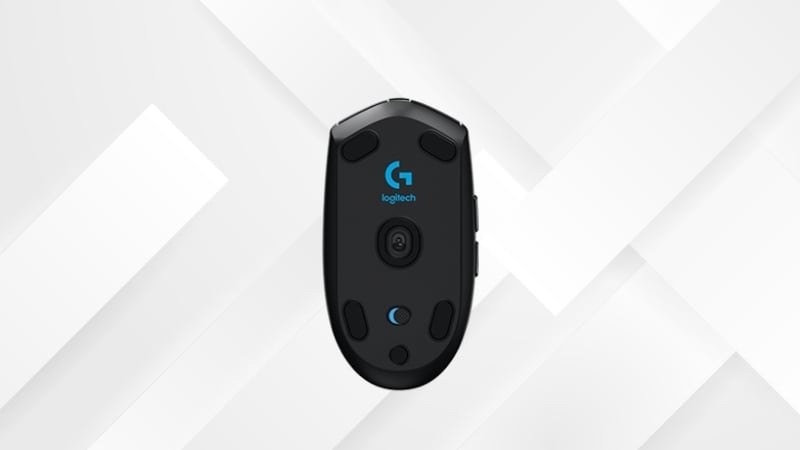 Chuột gaming không dây Logitech G304 Lightspeed được trang bị cảm biến HERO
