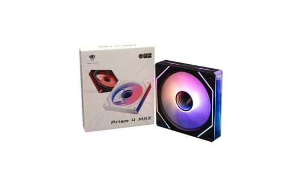 Fan Case Leopard Prism 4Max ARGB - Black