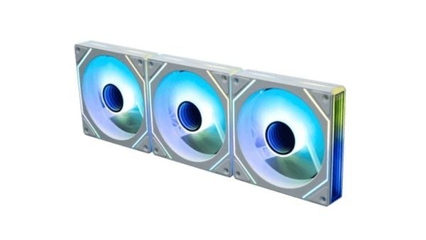 Fan Case Leopard Prism 4Max ARGB - White (Sync Main) được trang bị kết nối nguồn 4 PIN PWM