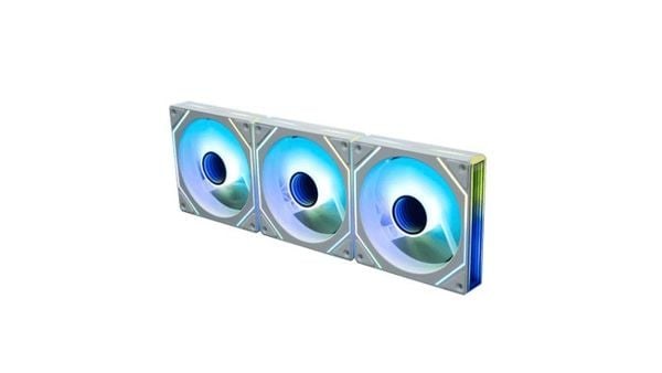 Fan Case Leopard Prism 4Max ARGB - White được trang bị hai loại kết nối