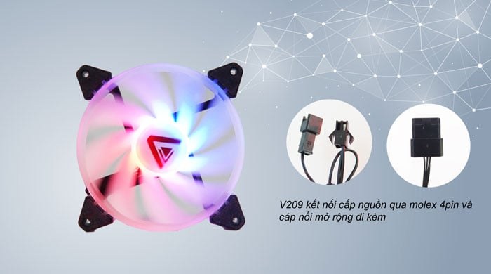 Fan Case VSP V209 RGB 12cm