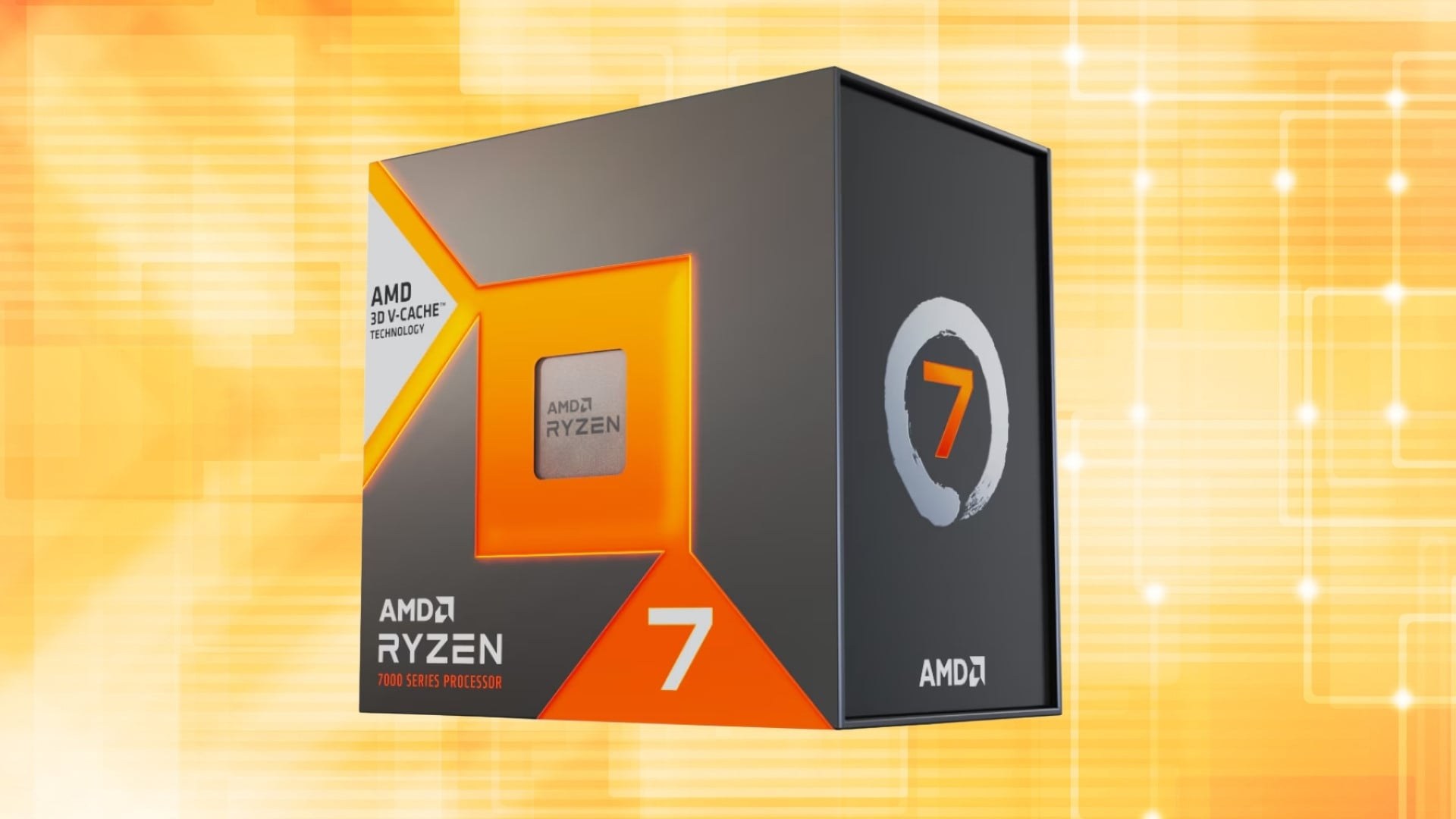 CPU AMD Ryzen 7 7700X3D Box Chính Hãng -  tối ưu cho gaming