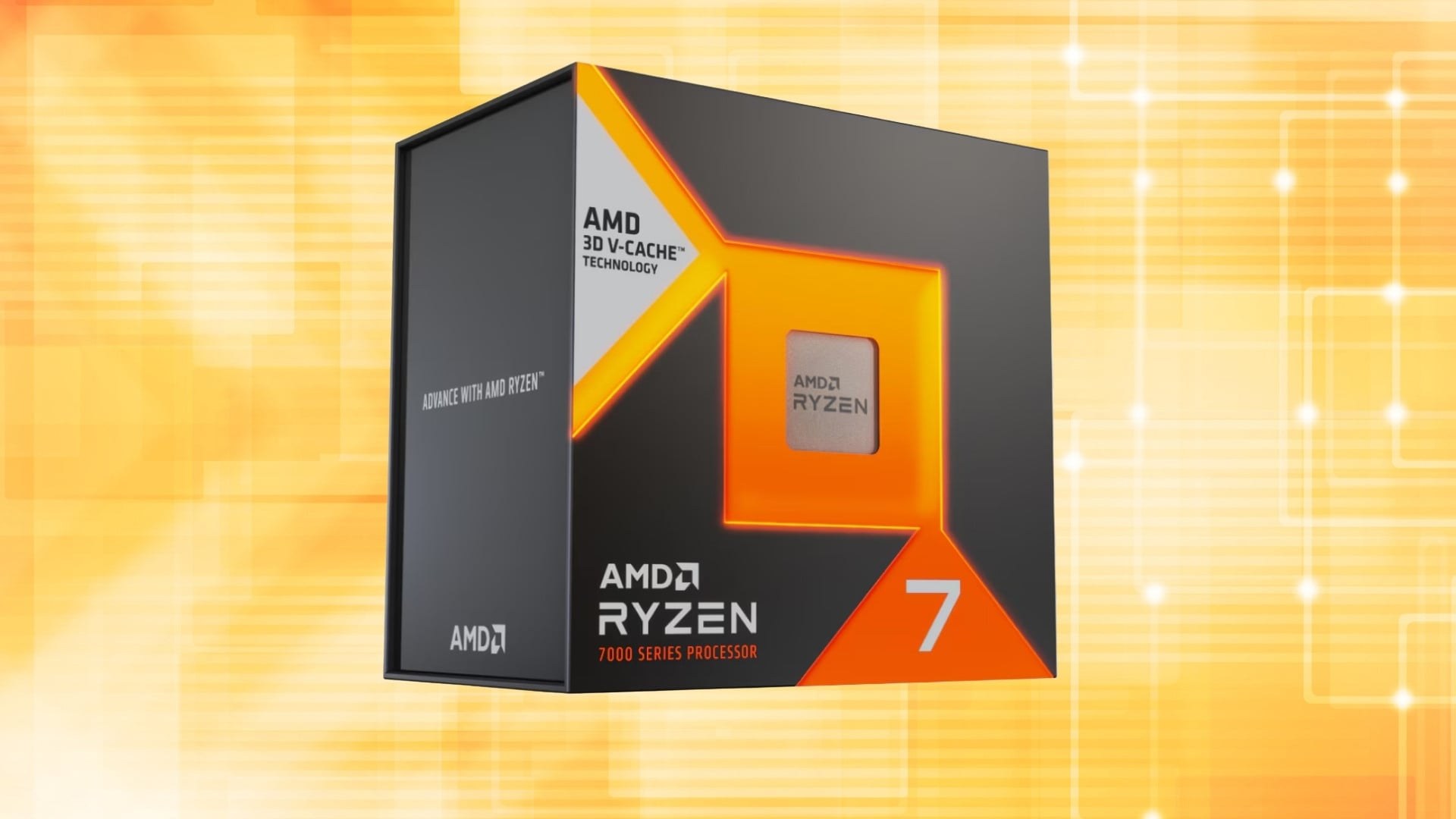 CPU AMD Ryzen 7 7700X3D Box Chính Hãng - Hỗ trợ DDR5