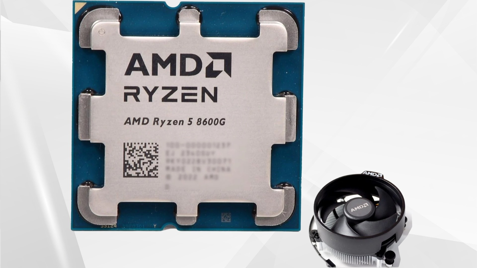 CPU AMD Ryzen 5 PRO 8600G MPK + Fan (No Box) Chính Hãng - Bộ vi xử lý AM5 mạnh mẽ tích hợp Ryzen AI và Radeon 760M
