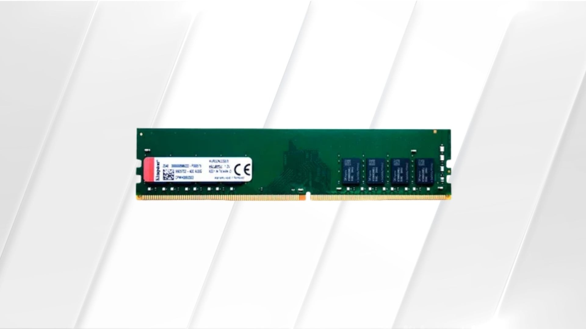 RAM PC Kingston ValueRAM 8GB DDR4 3200MHz CL22 KVR32N22S8/8WP - Nâng cấp hiệu quả cho hệ thống máy tính