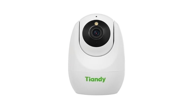 Camera WIFI TIANDY H322N dễ dàng lắp đặt ở mọi vị trí như bàn, tường, hay trần nhà