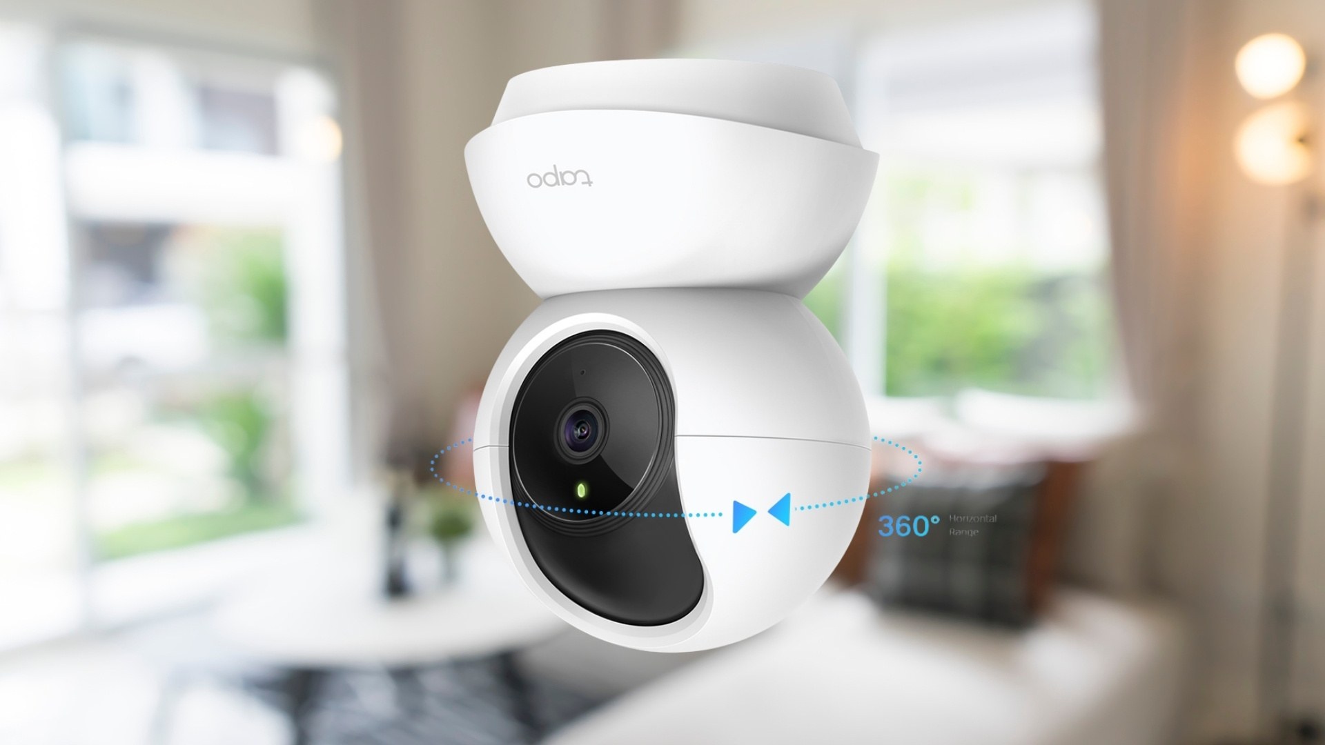 TP-Link Tapo C210 - Camera giám sát toàn cảnh 360 độ trong nhà