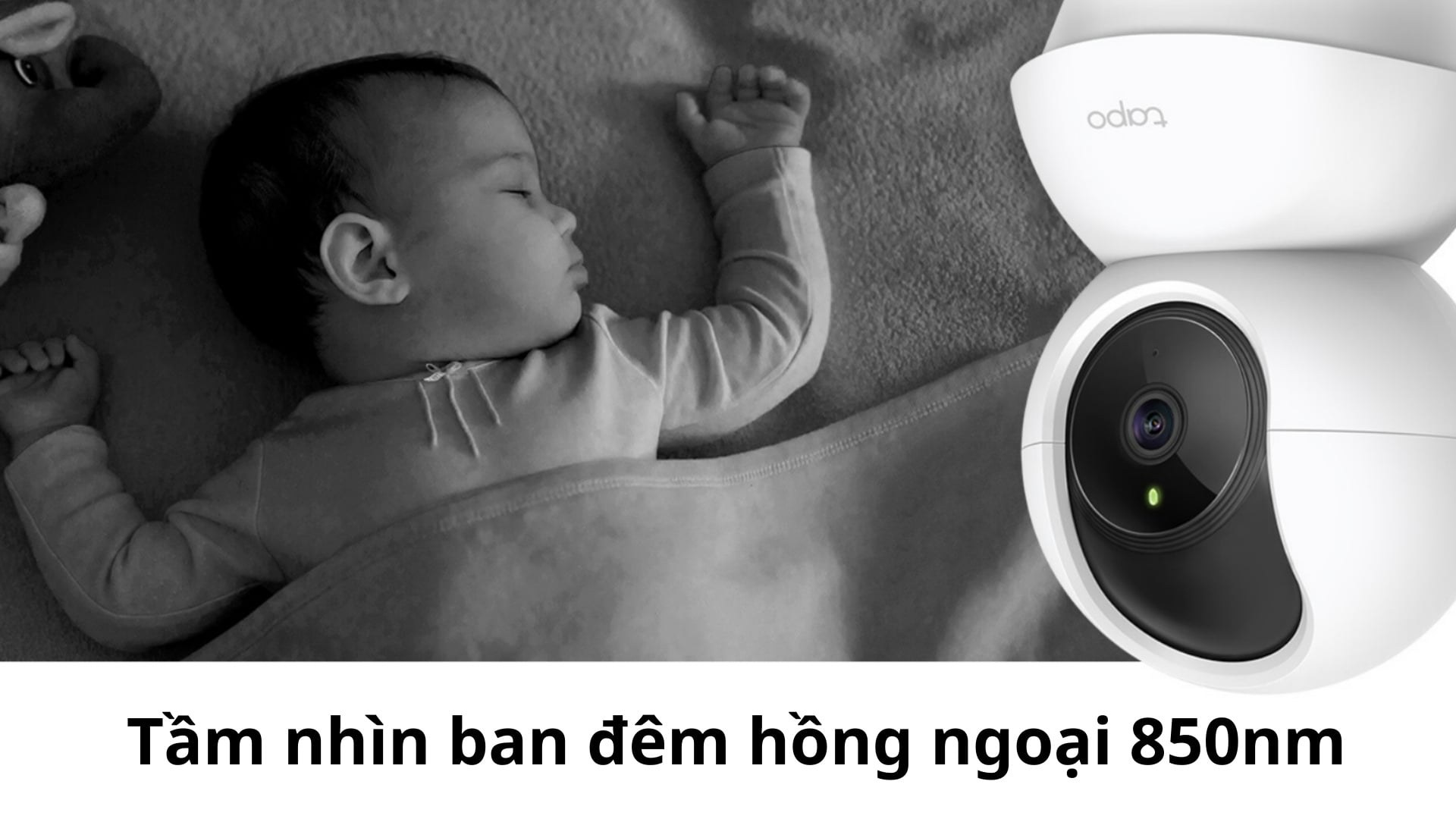 TP-Link Tapo C210 - Tầm nhìn ban đêm rõ nét