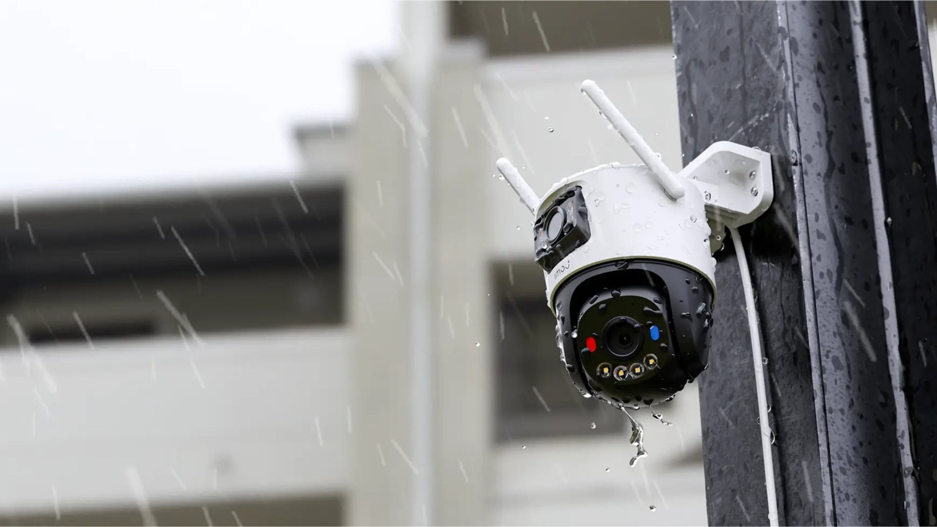 Camera Imou Cruiser Dual 2 10MP IPC-S7XEP-10M0WED - Thiết kế bền bỉ qua năm tháng