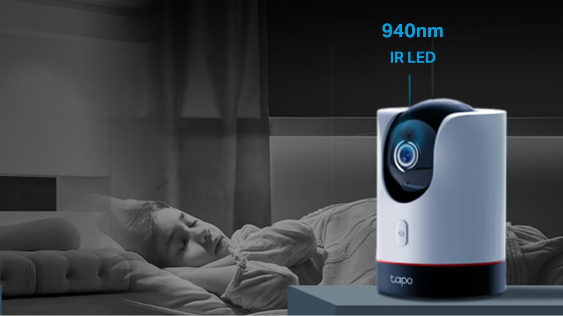 Camera WiFi 360 Độ 4MP TP-Link Tapo C225 - Giám sát an toàn 24/7