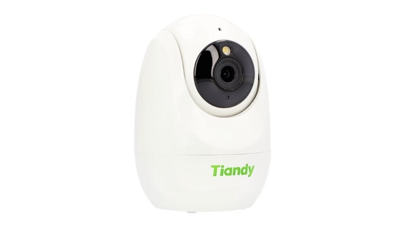 Camera WIFI Tiandy H332N có trọng lượng chỉ 220g, làm từ chất liệu nhựa bền bỉ
