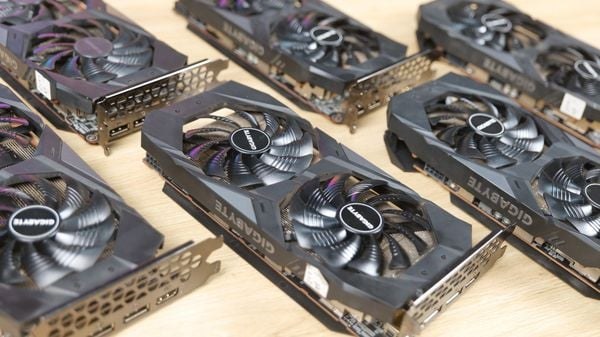 Card màn hình Gigabyte AMD RX 5500XT OC 8GB 2 Fan QSD
