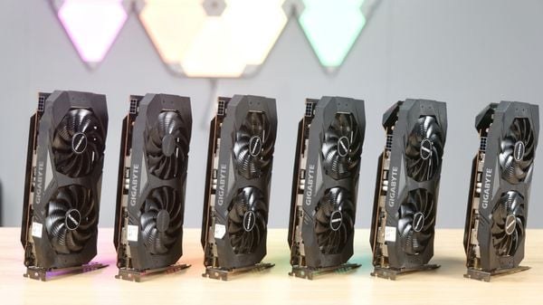 Card màn hình Gigabyte AMD RX 5500XT OC 8GB 2 Fan QSD