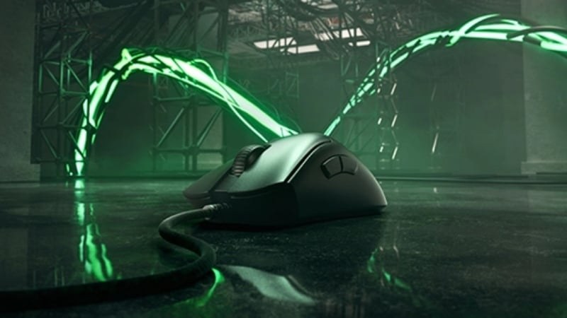 Chuột Razer DeathAdder V3-Ultra Lightweight Ergonomic Esports thiết kế siêu nhẹ, tối ưu cho esports