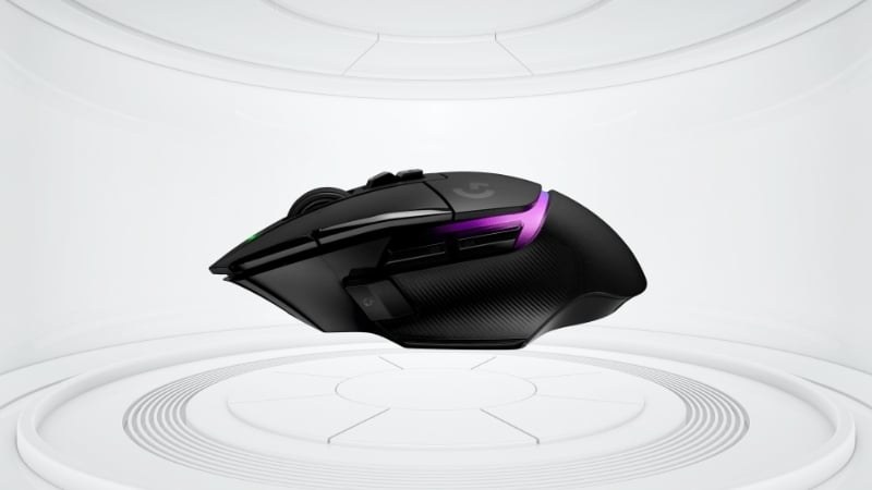 Chuột G502 X Plus có kết nối không dây mượt mà và tối ưu năng lượng