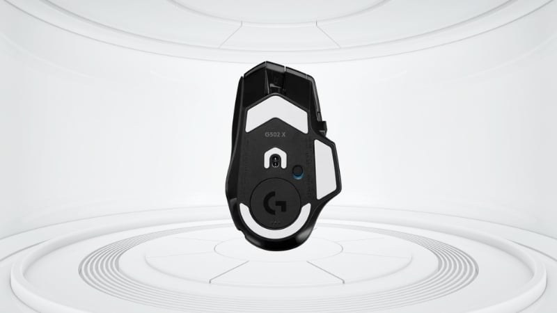 Chuột G502 X Plus được trang bị cảm biến HERO 25K tiên tiến