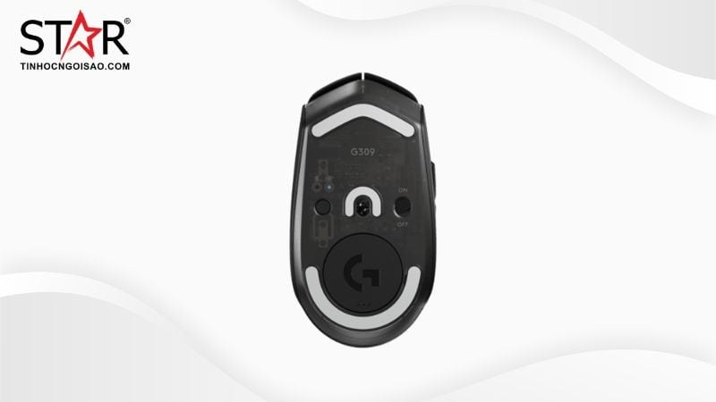 Chuột gaming Logitech G309 sở hữu cảm biến HERO 25K