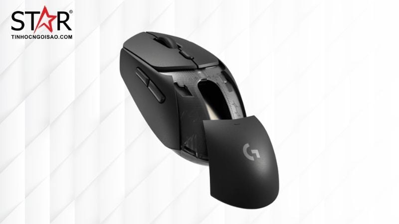 Chuột gaming Logitech G309 sở hữu kết nối không dây hoàn hảo