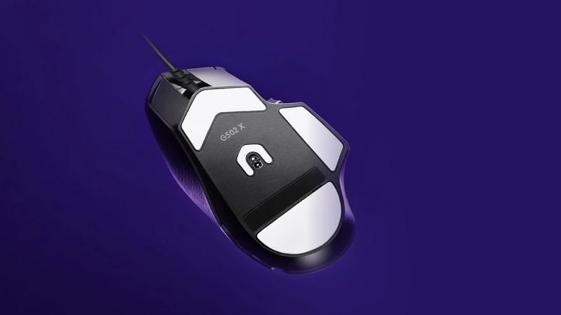 Chuột Logitech G502 X được trang bị cảm biến HERO 25K