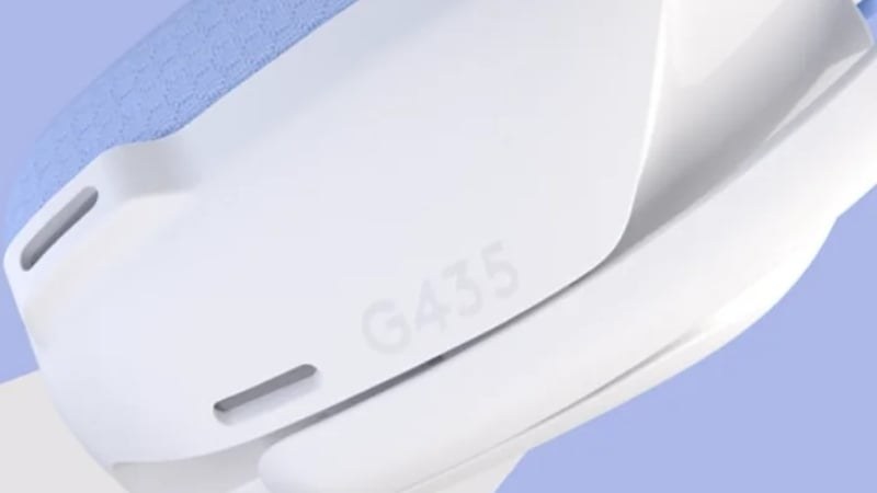 Logitech G435 được trang bị micro chất lượng cao, khả năng thu âm rõ ràng