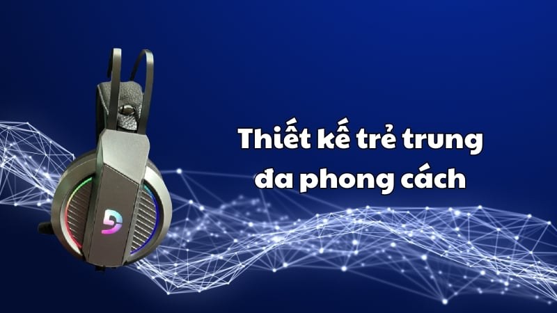 Thiết kế trẻ trung, đa phong cách