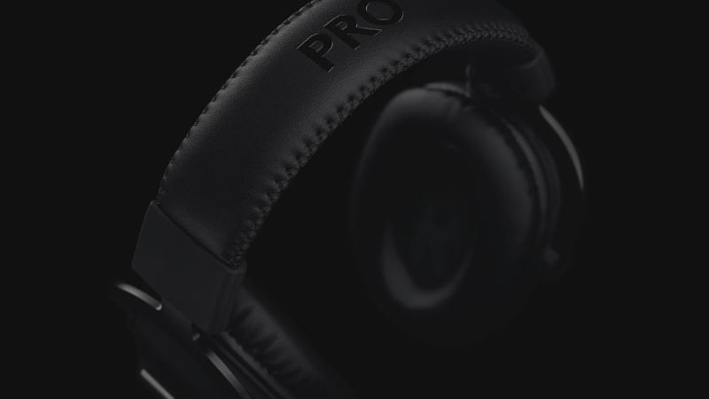 Tai nghe Logitech G Pro X được trang bị phần mềm G HUB chuyên dụng
