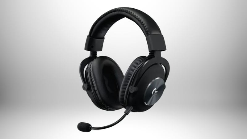 Tai nghe Logitech G Pro X sở hữu thiết kế hiện đại, đậm chất gaming