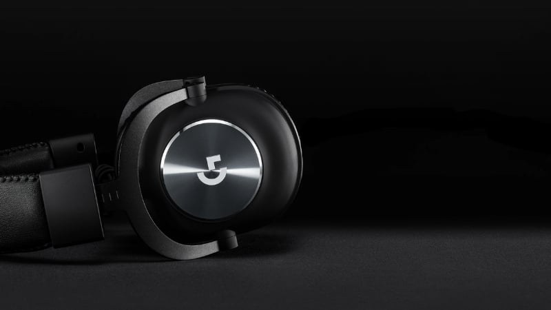 Tai nghe Logitech G Pro X được trang bị màng loa PRO-G 50mm tiên tiến