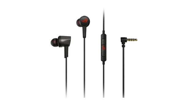 Tai nghe gaming ASUS ROG Cetra II Core sở hữu thiết kế in-ear nhỏ gọn