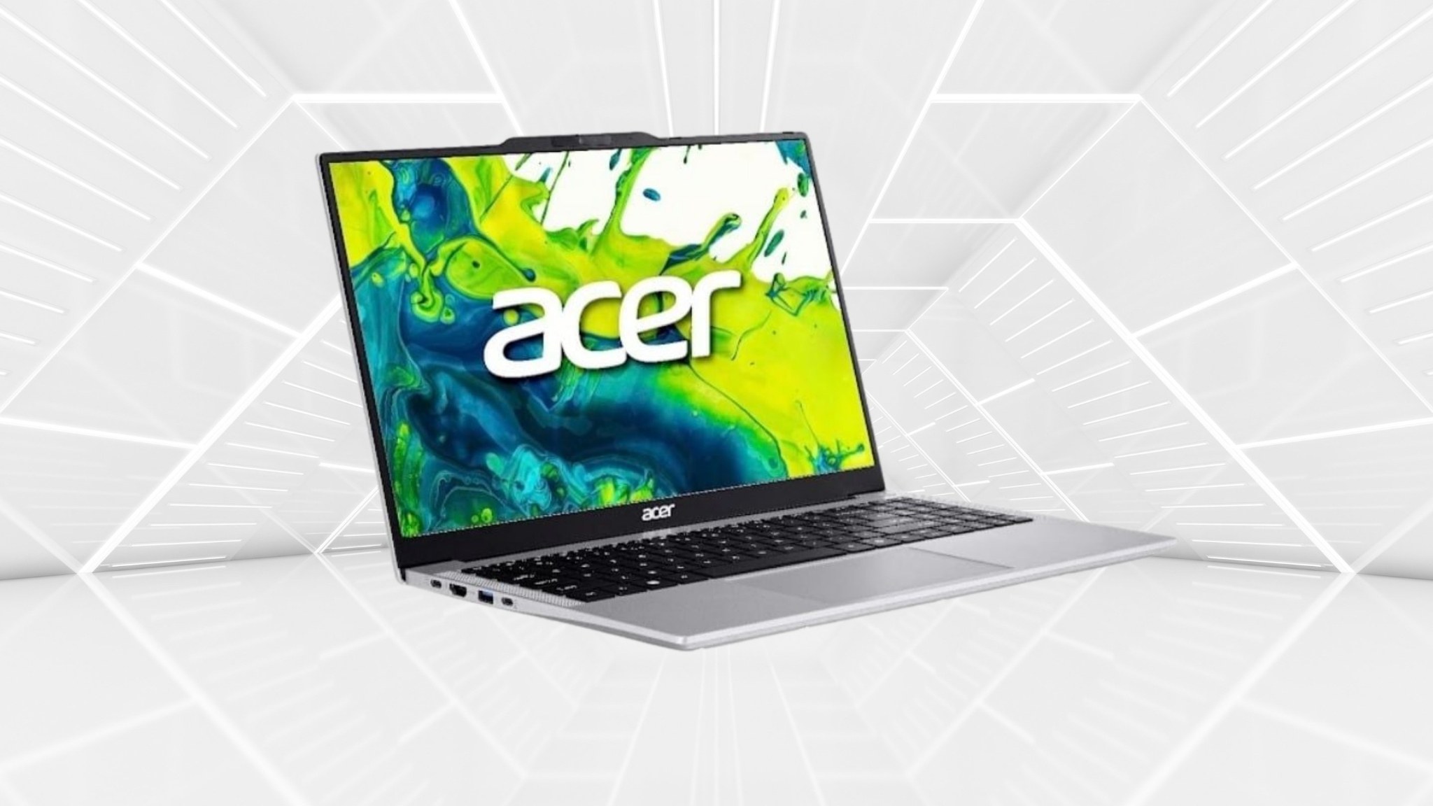 ACER Aspire Go 14 AI AG14-I71M-50AL - Thiết kế gọn nhẹ