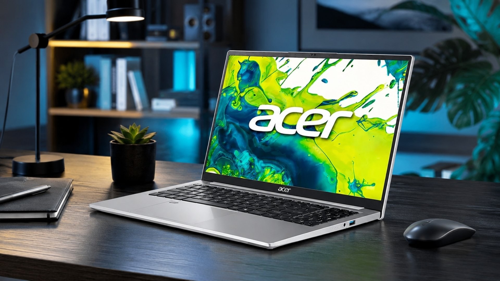 Laptop ACER Aspire Go 15 AI AG15-52P-52WT dành cho học tập và làm việc hiện đại