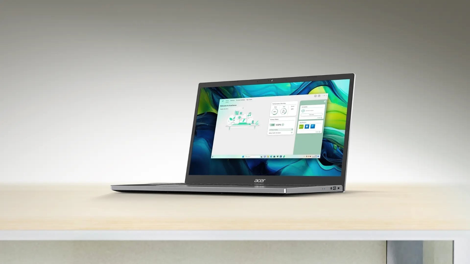 Laptop Acer Aspire Go AG15-72P-54GY (NX.JRRSV.002) – Tốc độ nhanh và không gian lưu trữ hợp lý