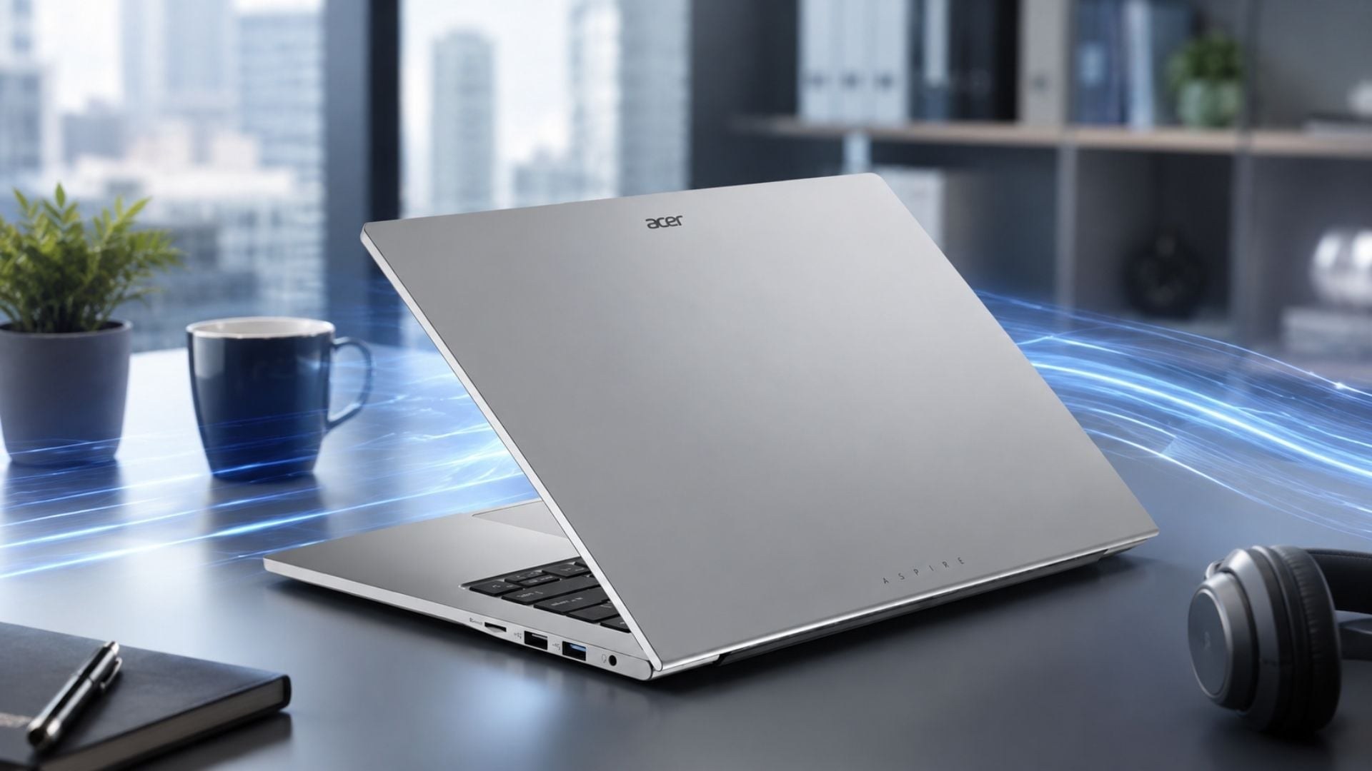 Laptop Acer Aspire Lite 14 AL14-44P-R0SP - Hiệu năng mạnh mẽ trong thiết kế gọn nhẹ dành cho học tập và văn phòng