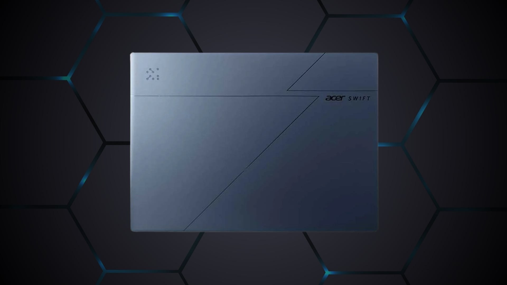 Laptop Acer Swift Go 14 AI SFG14-75-765M - Thiết kế nhôm nguyên khối mỏng nhẹ