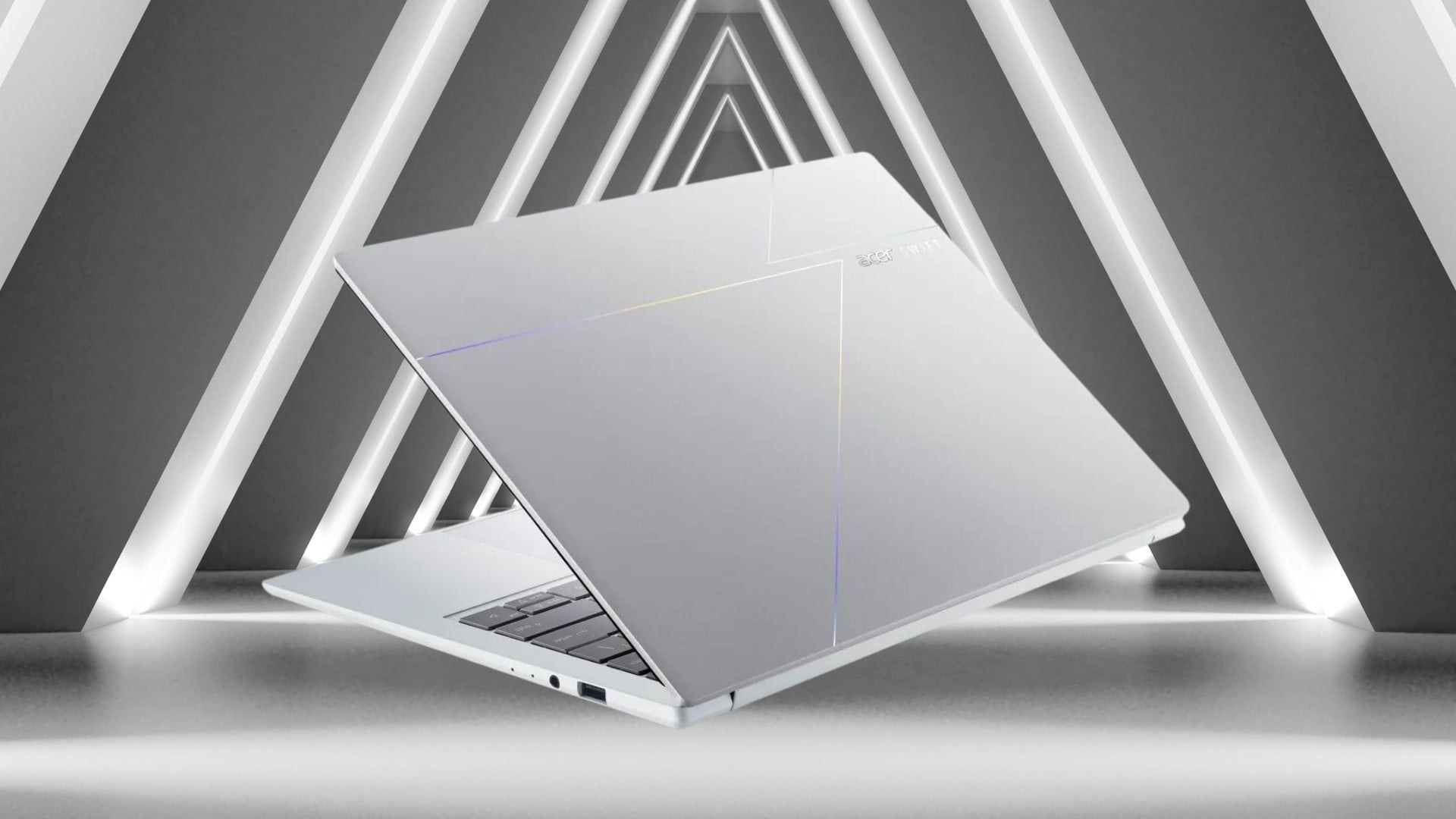 ACER Swift Go 14 AI SFG14-I71-70RP - Laptop AI cao cấp kết hợp thiết kế siêu mỏng