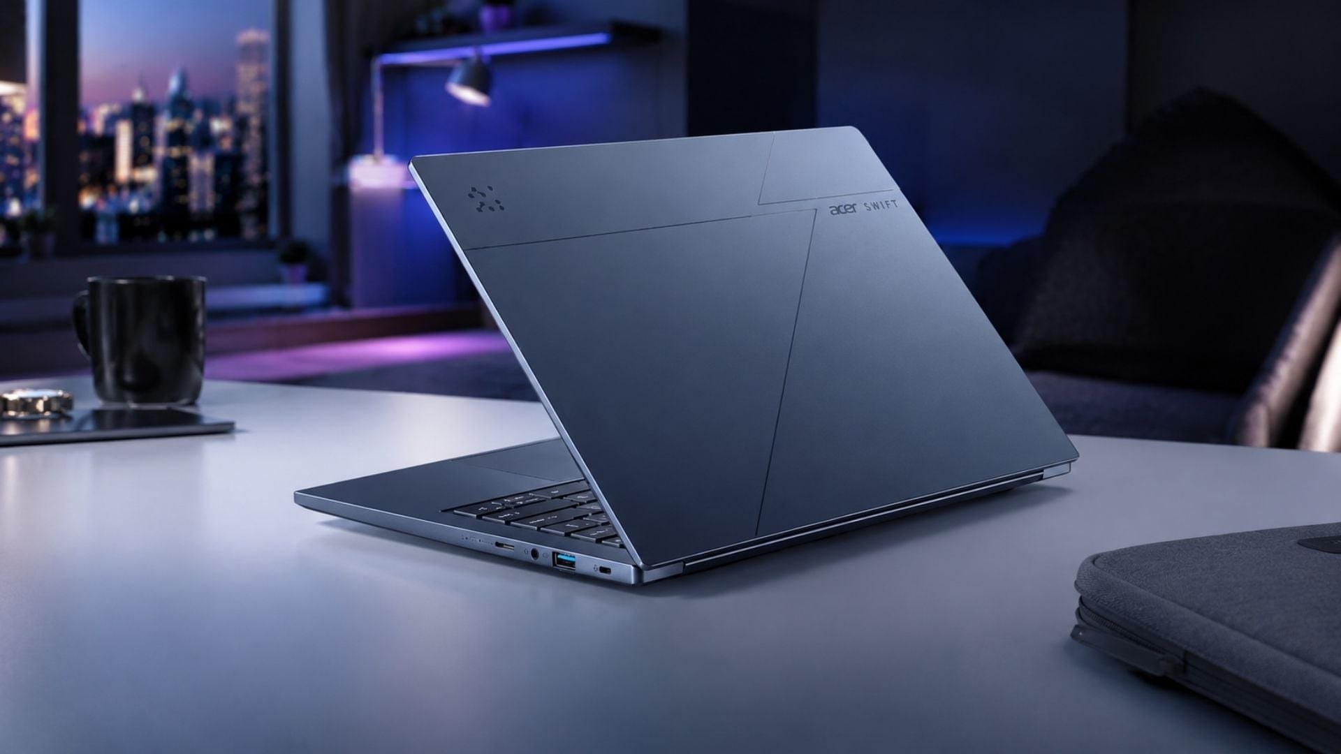 Acer Swift Go 14 AI SFG14-75-5264 mang trải nghiệm ultrabook cao cấp cho học tập, công việc và sáng tạo