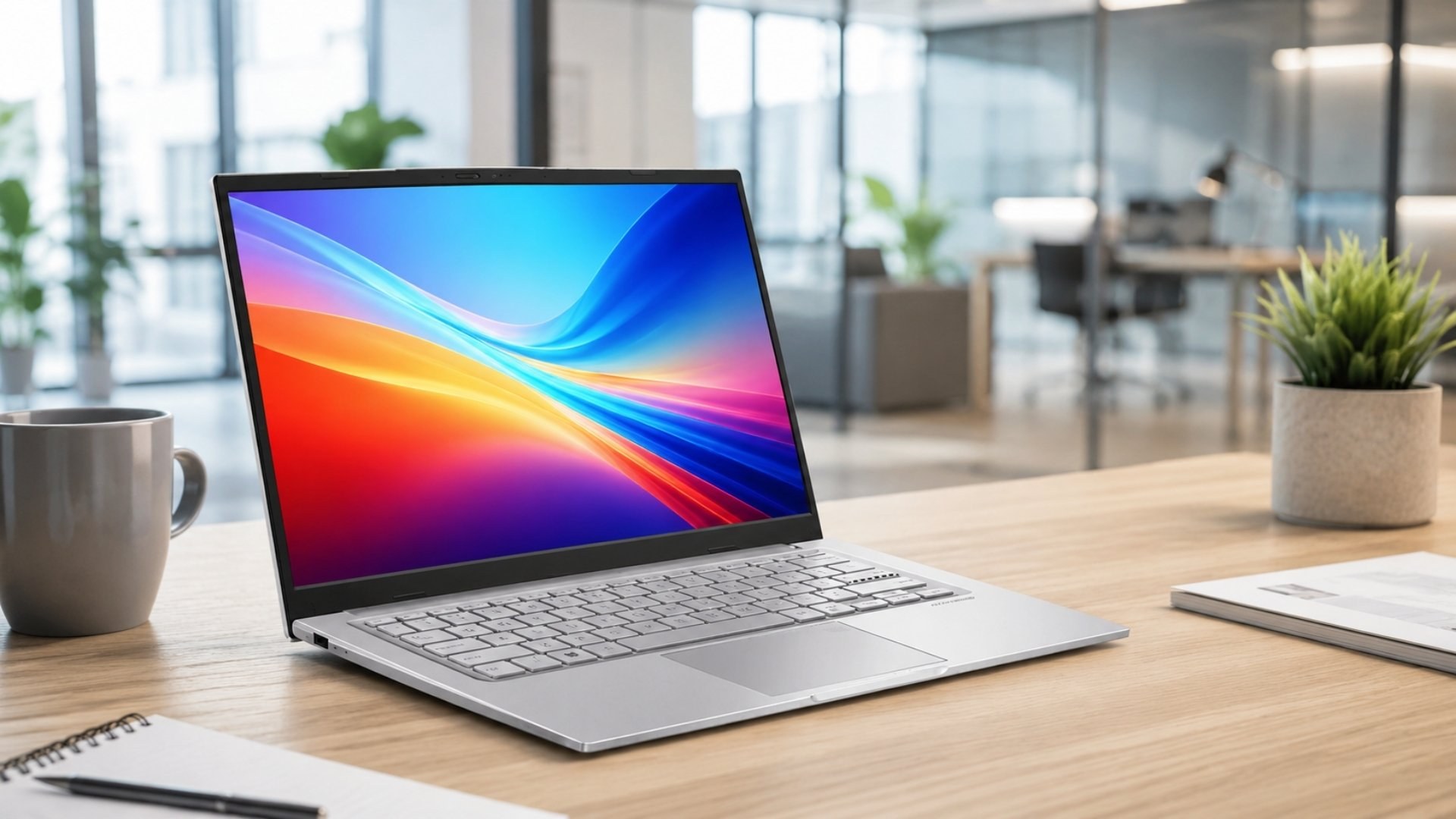ASUS Vivobook 14 X1404MA-EB219W được trang bị Intel Core 5 320