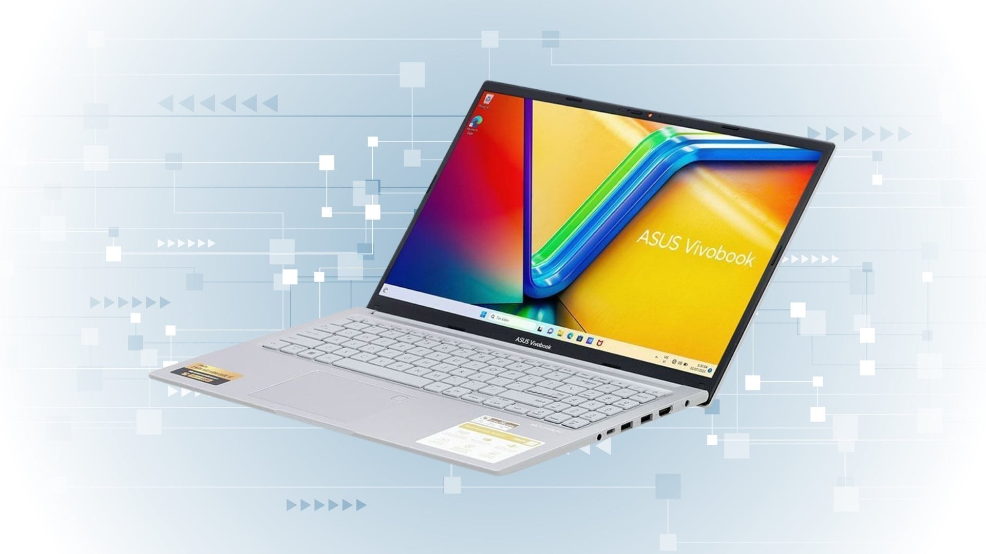 Laptop ASUS Vivobook 15 X1504VA-BQ185W - Hiệu năng Core 5 mạnh mẽ