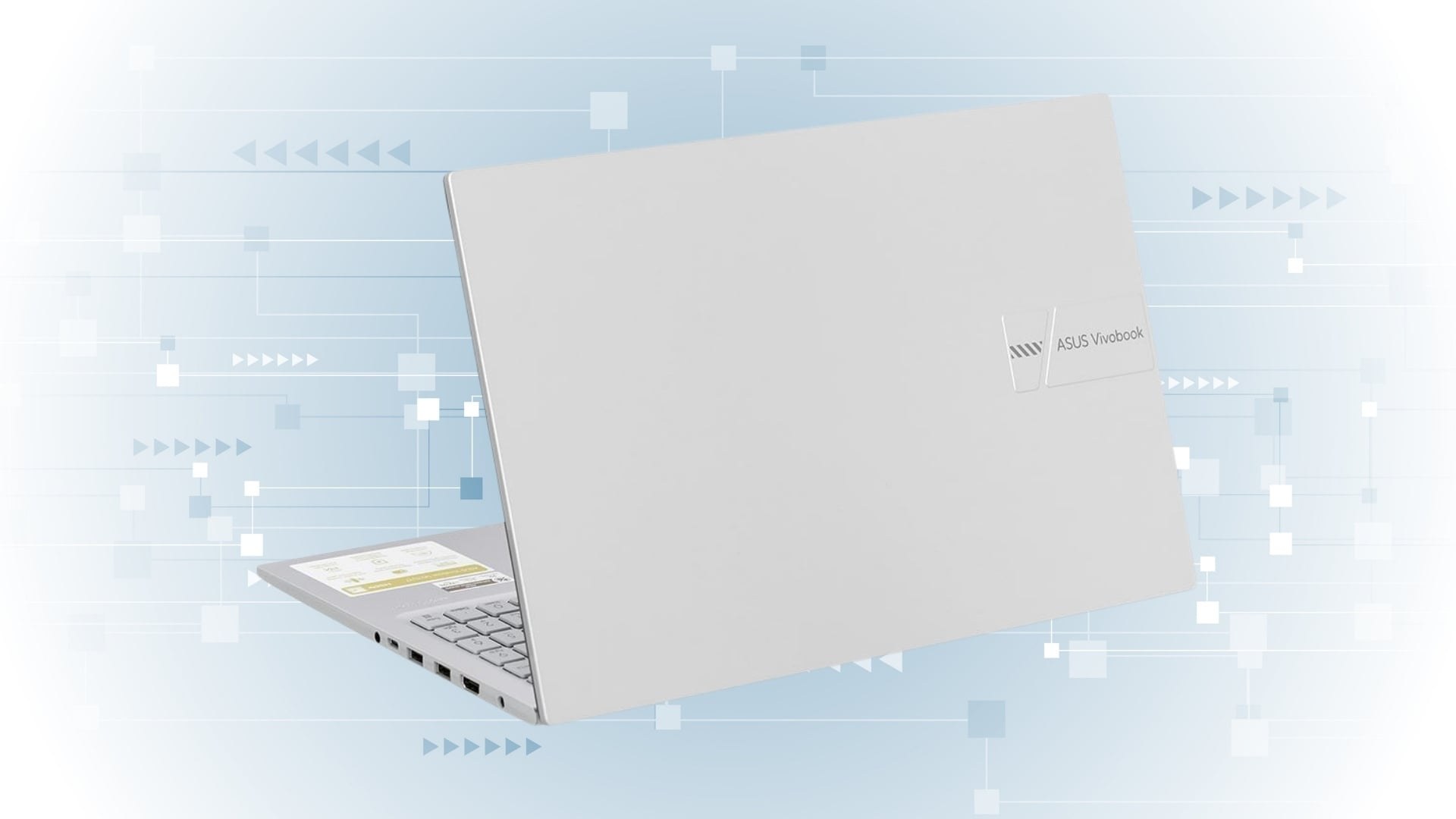Laptop ASUS Vivobook 15 X1504VA-BQ185W - Thiết kế thanh lịch