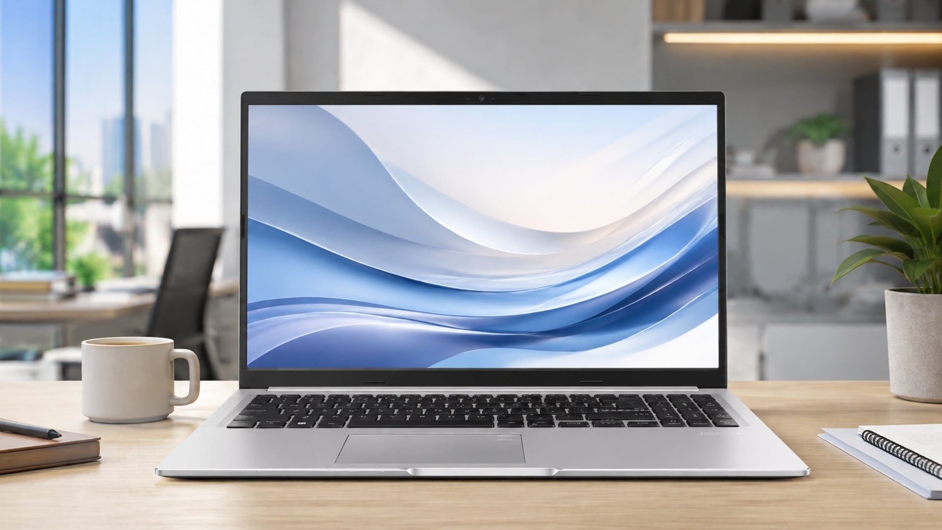 Vivobook 15 X1504MA-BQ632W sở hữu màn hình 15.6 inch độ phân giải Full HD