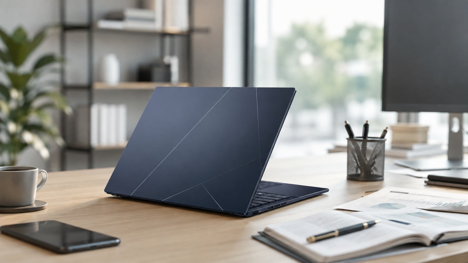 Laptop ASUS Zenbook 14 UX3405CA-ST629W - Mỏng nhẹ 1.28kg