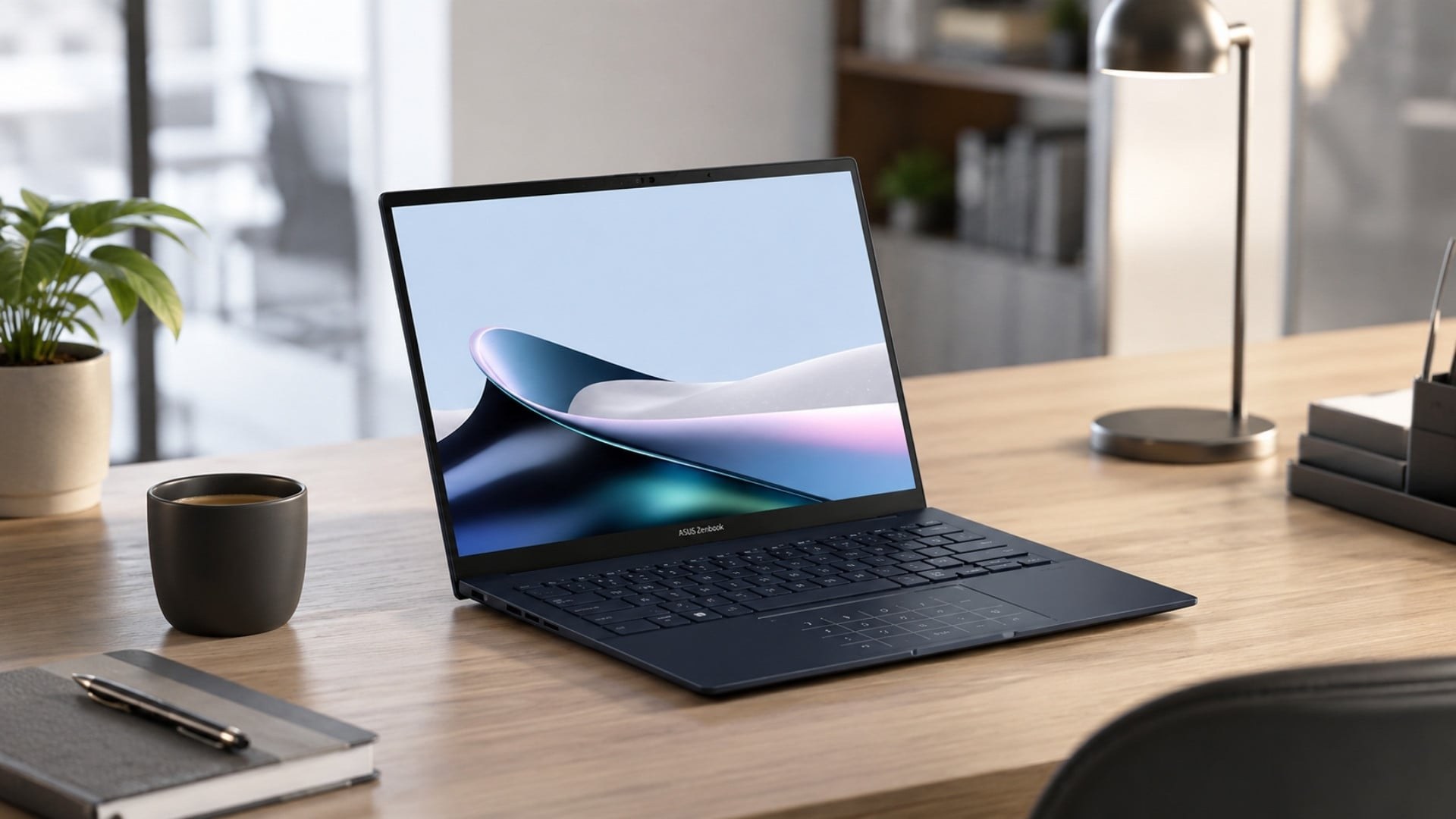 Laptop ASUS Zenbook 14 UX3405CA-ST629W - Mỏng nhẹ 1.28kg, màn hình OLED 3K và Core Ultra 7 mạnh mẽ