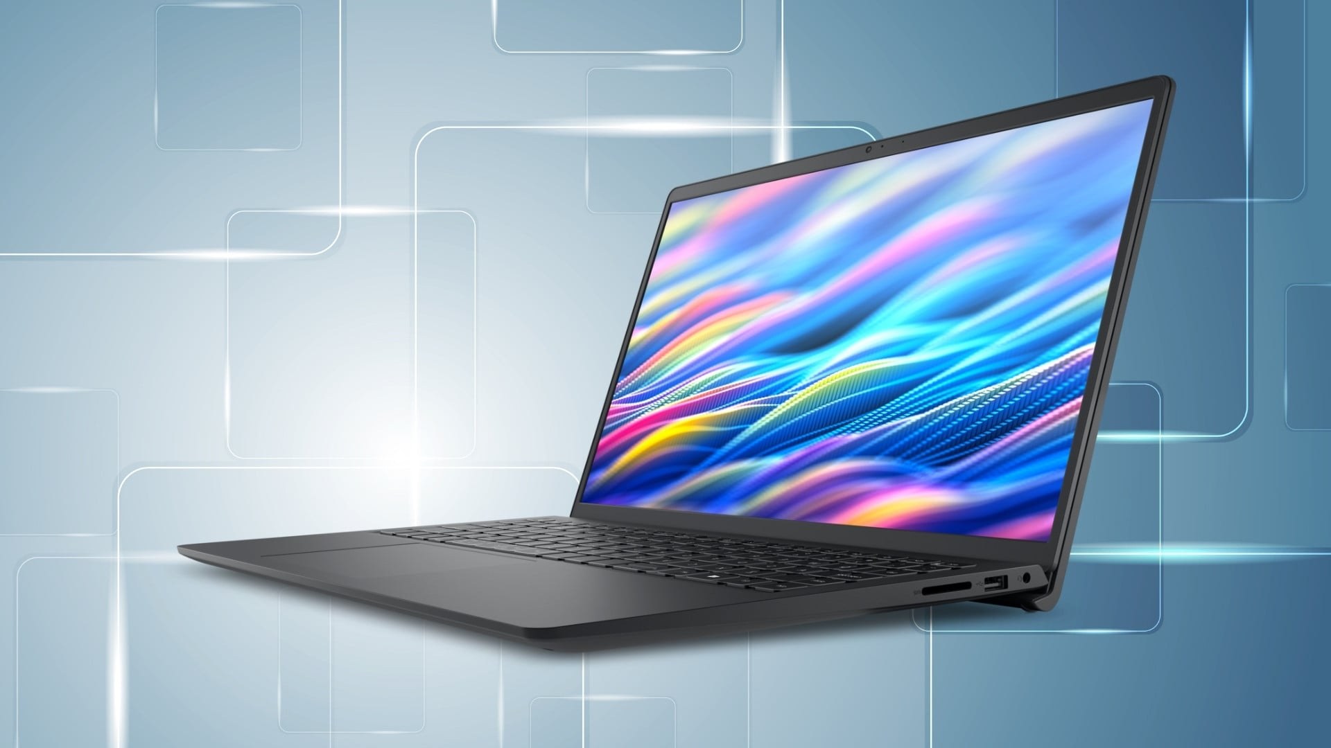 Laptop Dell 15 DC15250-5434BLK PUS - Laptop văn phòng màn hình cảm ứng