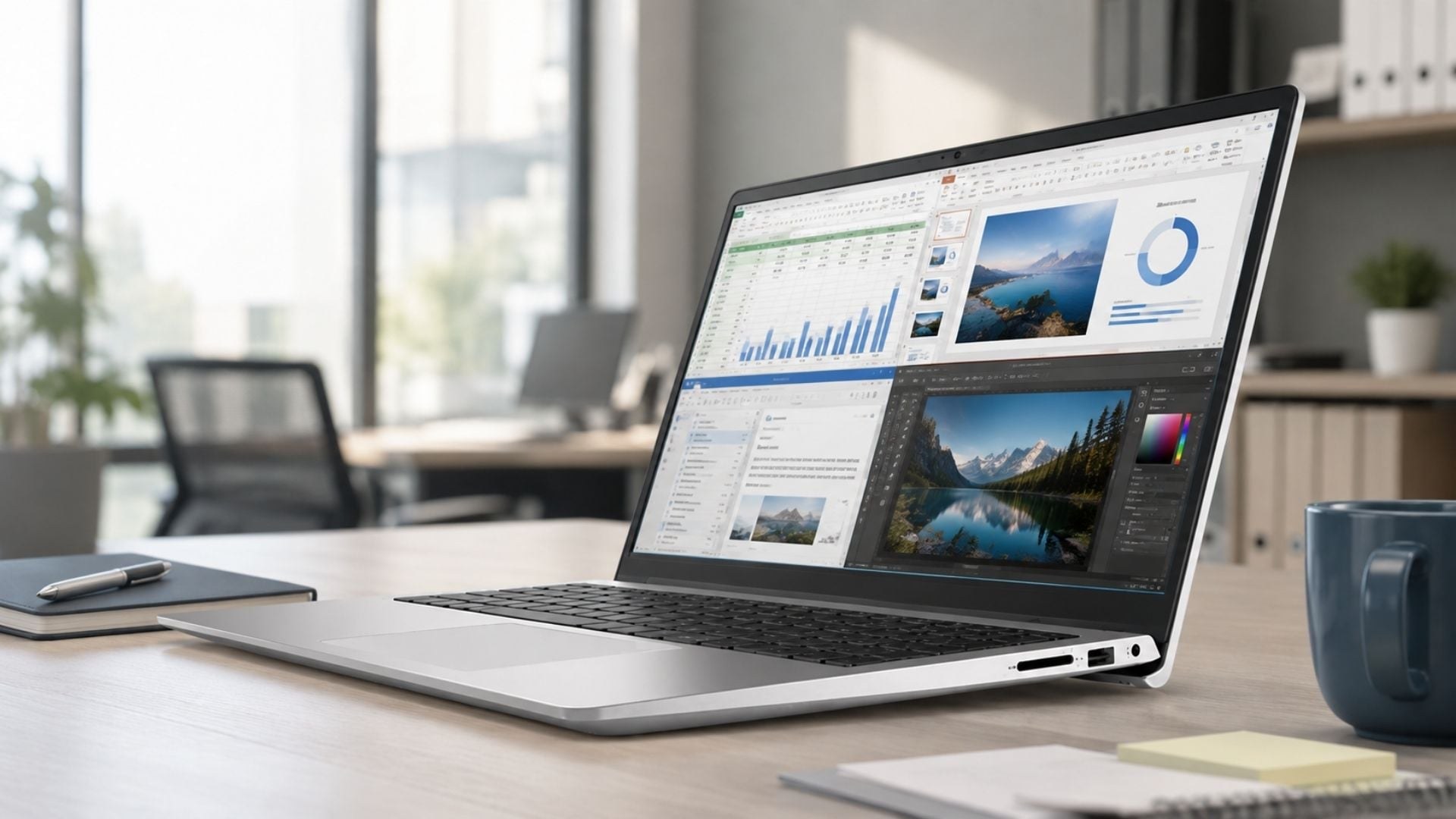 Dell trang bị Intel Core i5-1334U với 10 nhân, 12 luồng