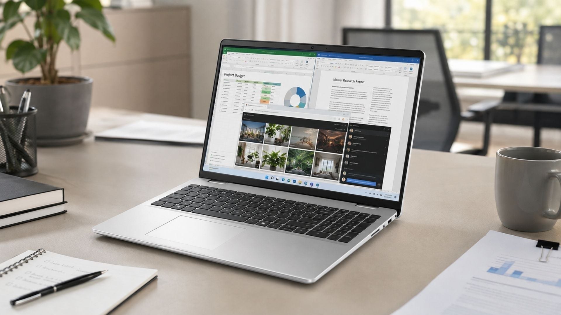 Laptop Dell 16 DC16251 - Giải pháp làm việc thoải mái với màn hình lớn và hiệu năng ổn định