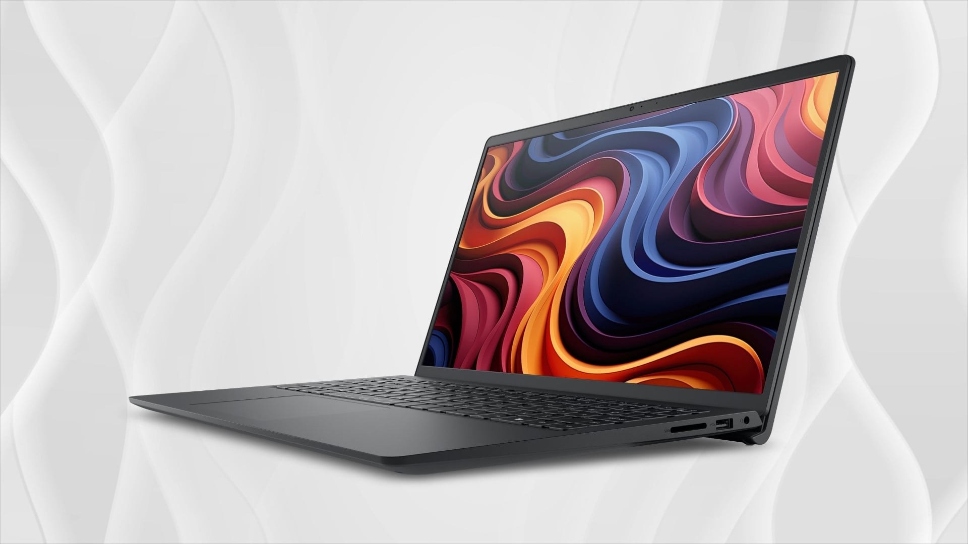 Laptop Dell DC15255 G8MK9 Ryzen 7 7730U 16GB RAM - Linh hoạt trong thao tác, ổn định trong công việc