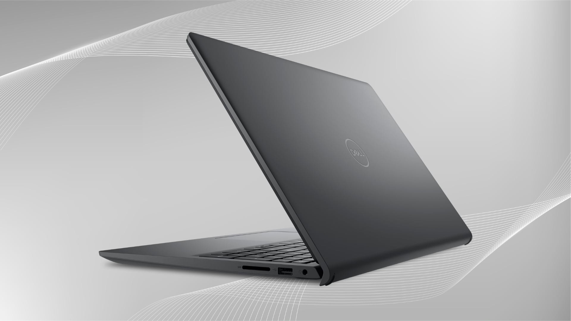 Laptop Dell DC15255 G8MK9 Ryzen 7 7730U 16GB RAM - Thiết kế gọn gàng, kết nối đủ dùng