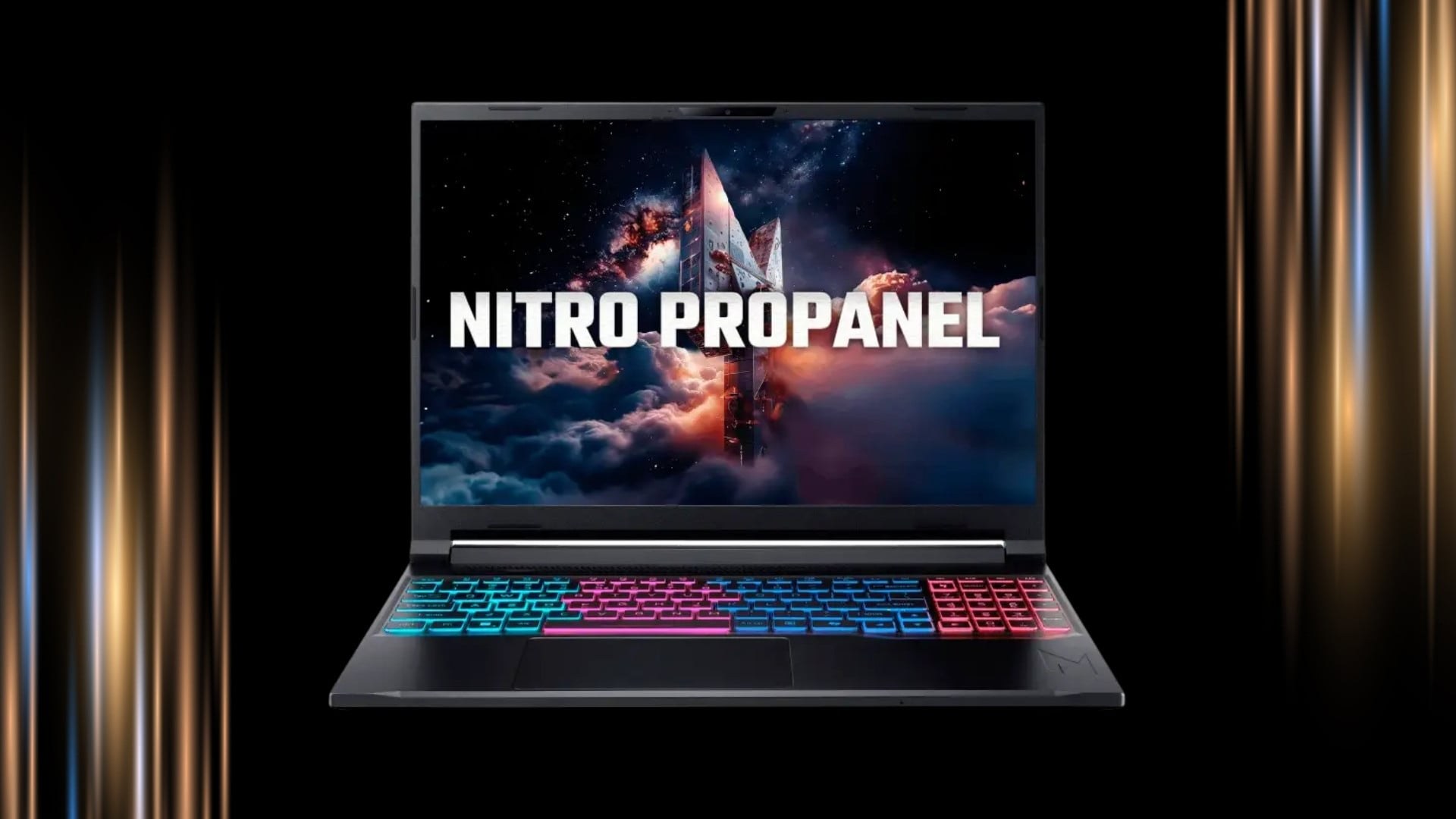 Laptop Gaming ACER Nitro ANV16S-61-R9ZV - Hiệu năng AI mạnh mẽ, RTX 5060 chiến game 2K mượt mà