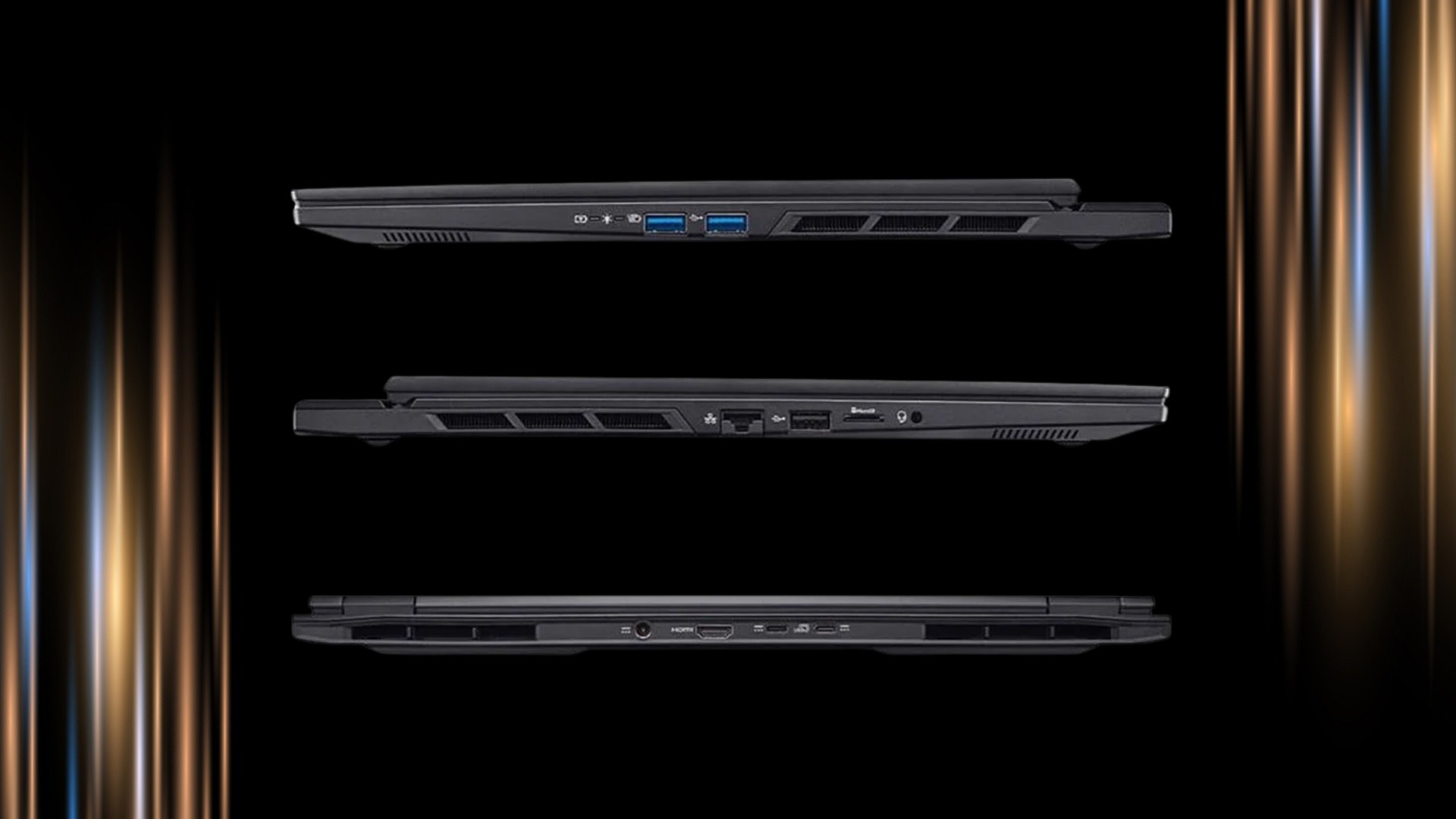 Laptop Gaming ACER Nitro ANV16S-61-R9ZV - Kết nối hiện đại